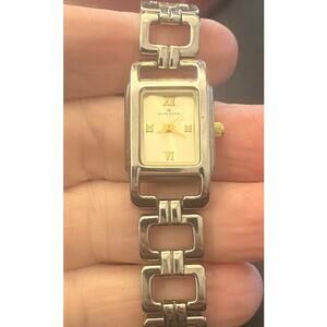 Women's 20mm Silver Tone Anne Klein Watch, Bracelet Band